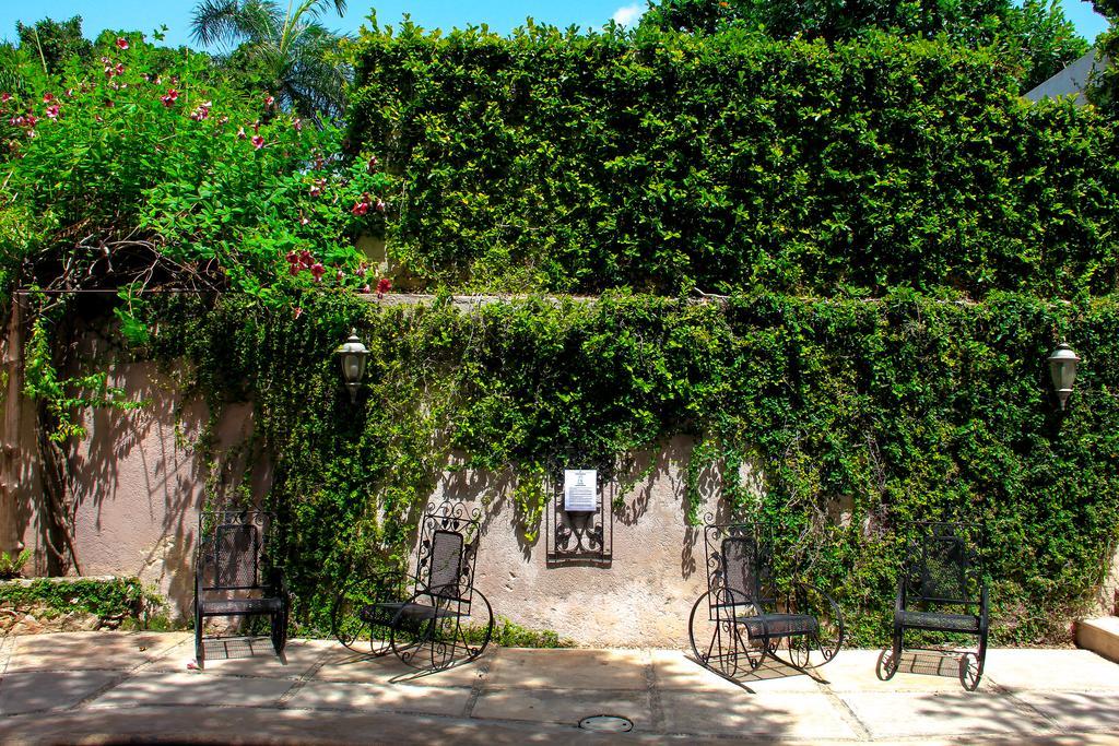 Hotel Zamna Boutique Mérida Exterior foto