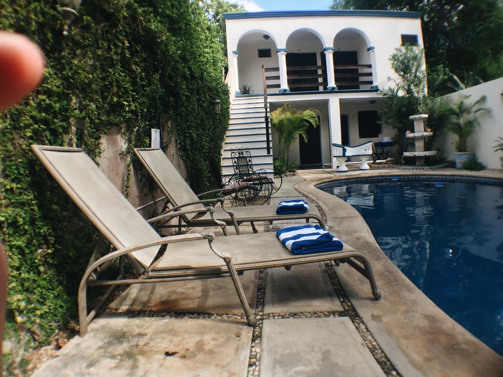 Hotel Zamna Boutique Mérida Exterior foto