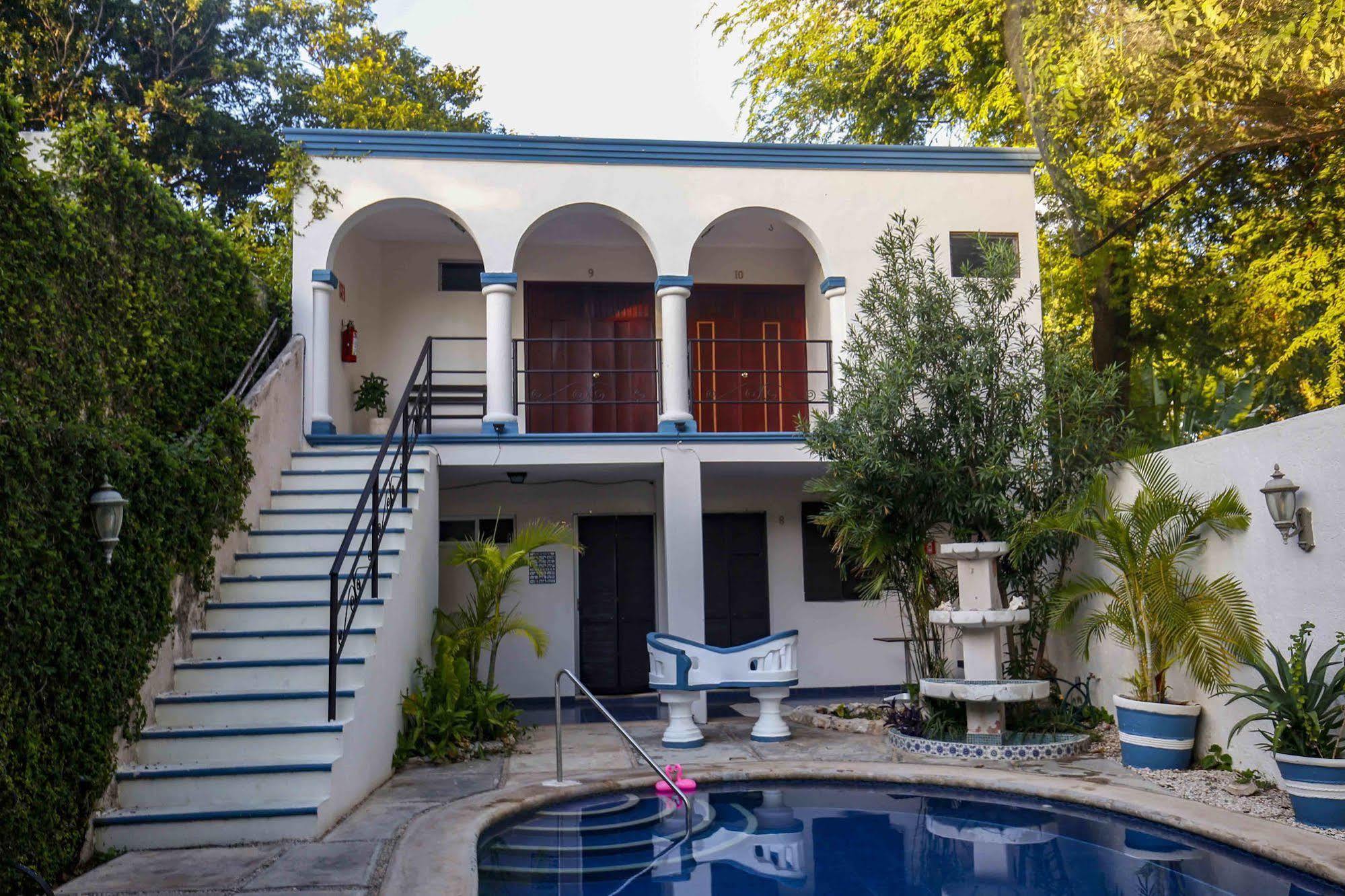 Hotel Zamna Boutique Mérida Exterior foto