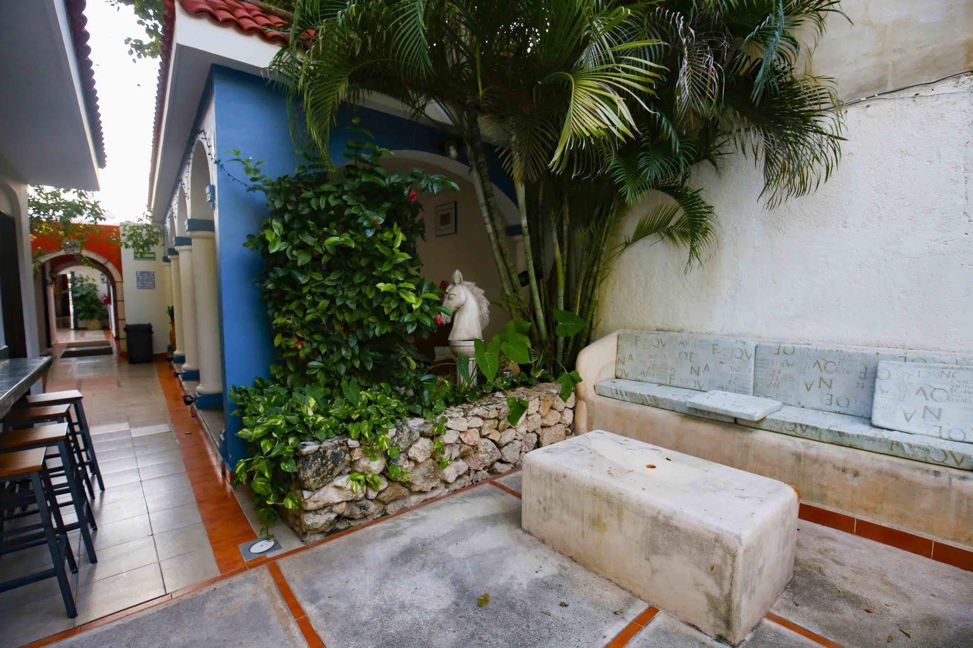 Hotel Zamna Boutique Mérida Exterior foto